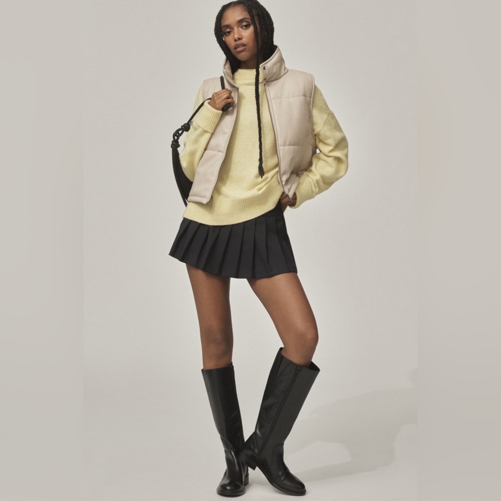 22-Anthropologie Vegan-Leather Puffer Vest